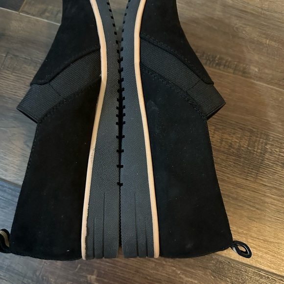 SOUL Naturalizer Womens Idea 2 Black Faux Suede Slip On Loafers Shoes Size 6.5 - Picture 6 of 11